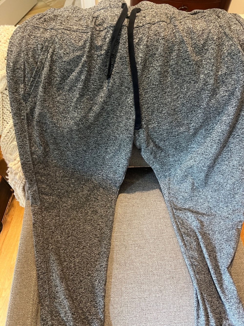Zella grey lined joggers